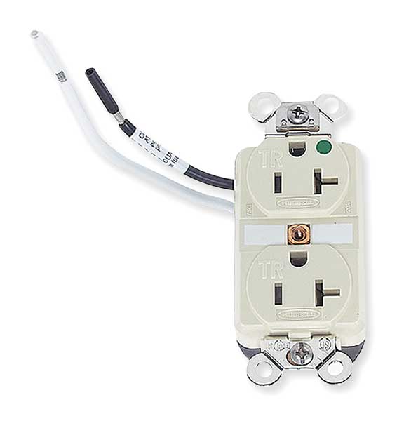 20A Duplex Receptacle 125VAC 5-20R IV