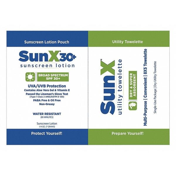 Sunscreen Lotion, PK300