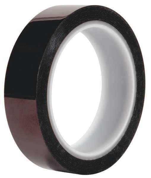 Film Tape, Polyimide, 1/2 in W, 36 yd., PK72