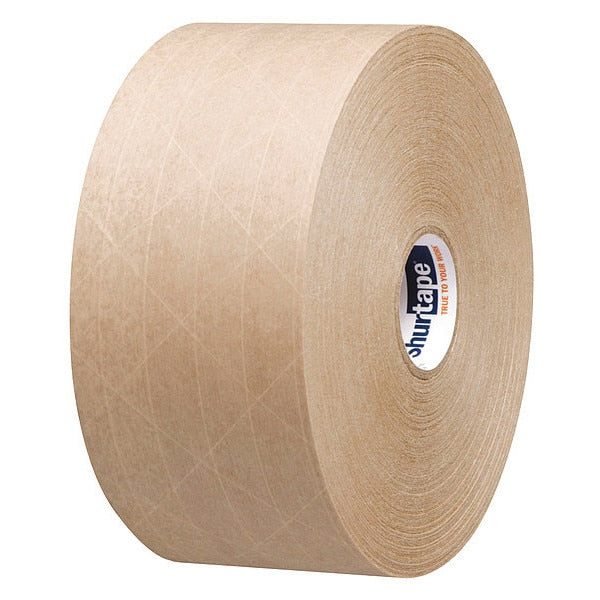 Water-Activated Packaging Tape, Roll, PK10