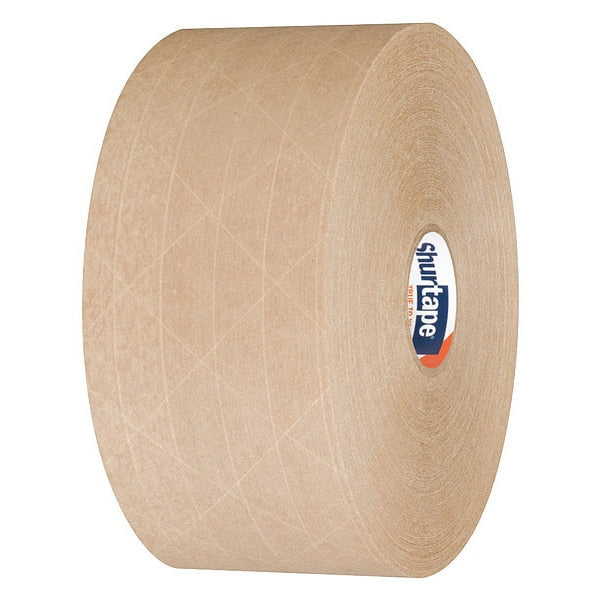 Water-Activated Packaging Tape, Roll, PK10