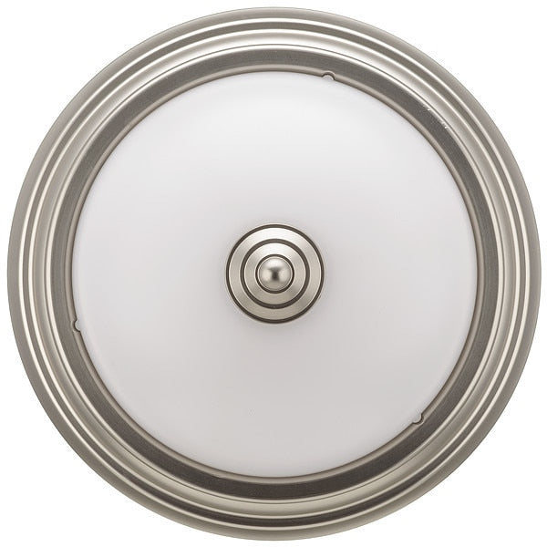 LED Flush Mount Light, 11.5W, 4000K, 830 lm