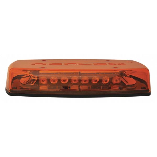 Mini Lightbar, LED, Amber, 15