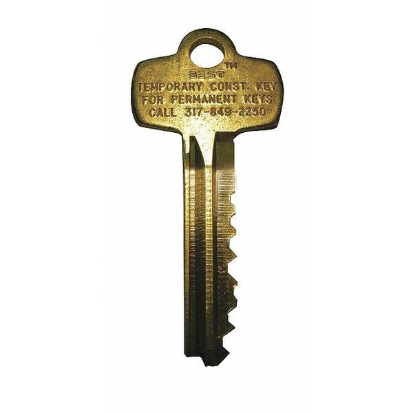 Key Blank, BEST Lock, Standard, A Keyway