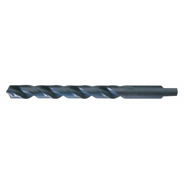 118° Automotive Tanged Shank Jobber Length Drill Chicago-Latrobe 250AN Steam Oxide HSS RHS/RHC 3/16