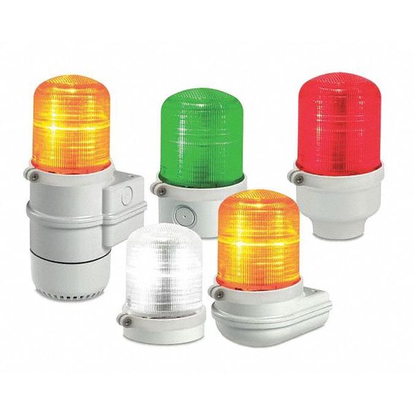 Beacon Warning Light, Green, LED