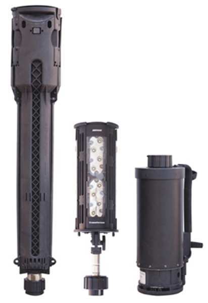 Lighting System, 240W, LED, 150 in. Max. H