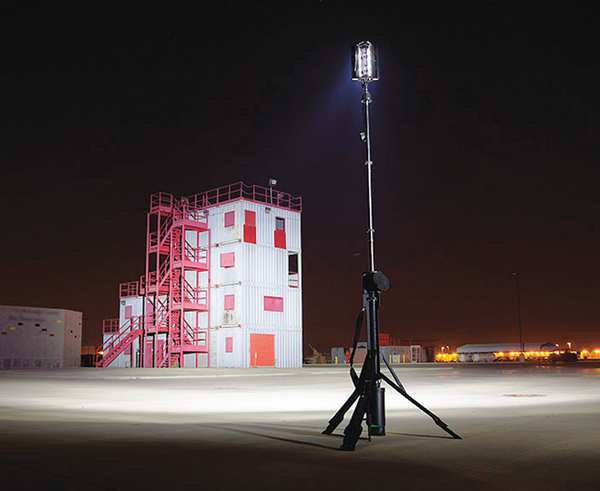 Lighting System, 240W, LED, 150 in. Max. H