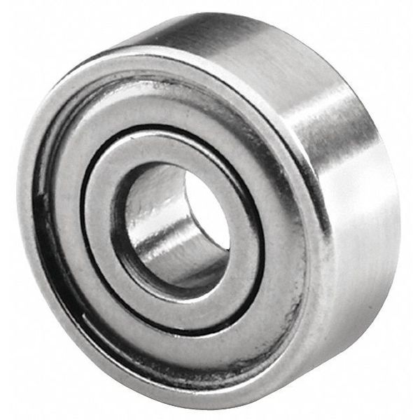 Bearings, Shielded, 8.00mm Bore Dia., SS