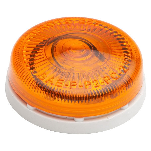 Clearance/Marker Lamp, Round, Yellow