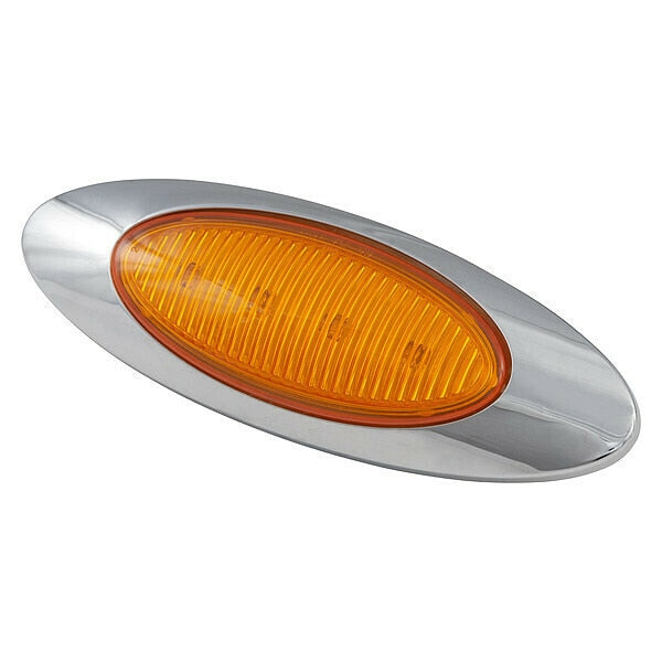 Lamp Kit w/Bezel, M1 Series, LED, Yellow