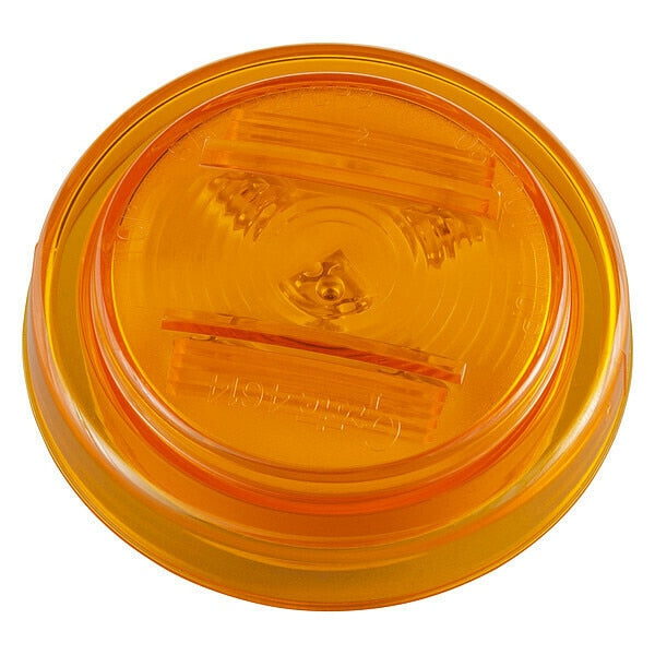 Clearance/Marker, 2.5In., PC Rated, LED, Ylw