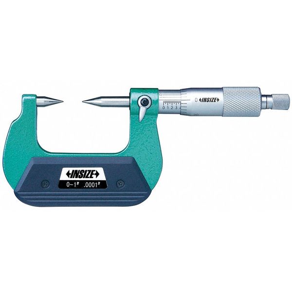 Point Micrometer, Point Anvil, Mechanical