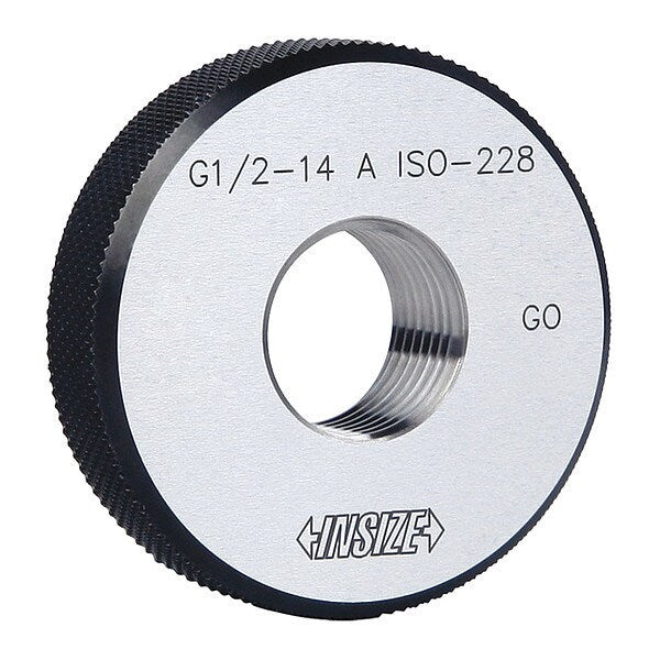 Pipe Ring Gage, Thread Size 1/8