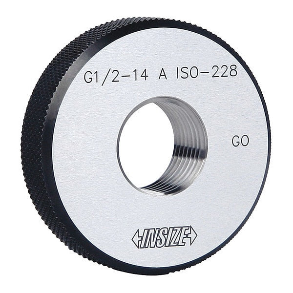 Pipe Ring Gage, Thread Size 1/4