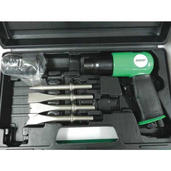Air Hammer, Light, Round, 5-1/2 in. L