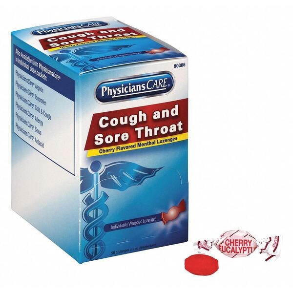 Sore Throat Lozenges, Lozenge, PK50