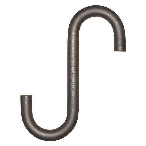 S Hook, 1/2 in., 775 lb., Weld On
