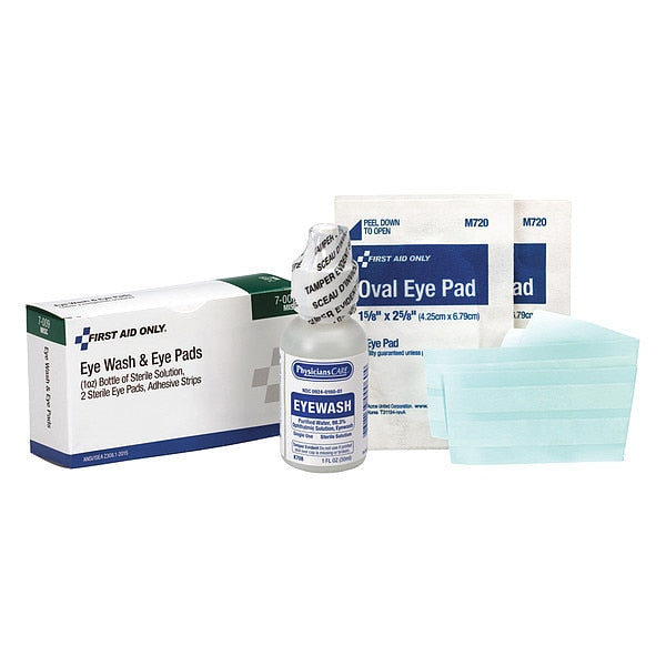 Personal Eye Care Kit, Bottle Size 1 oz.