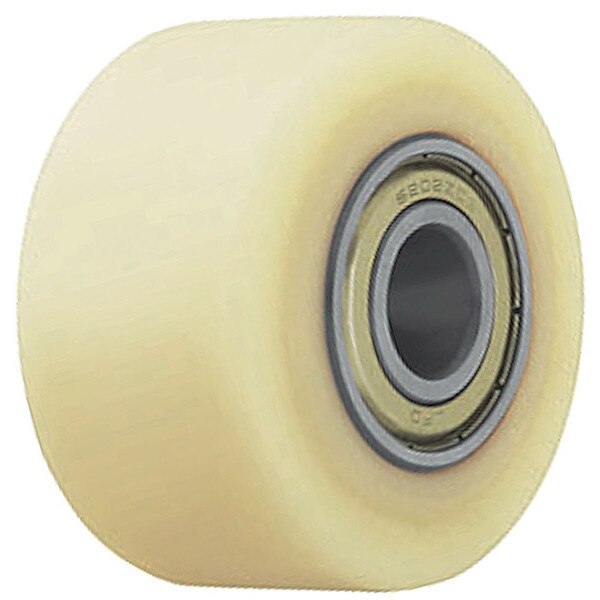 Ergonomic Nylon Tread Wheel, 3-1/8