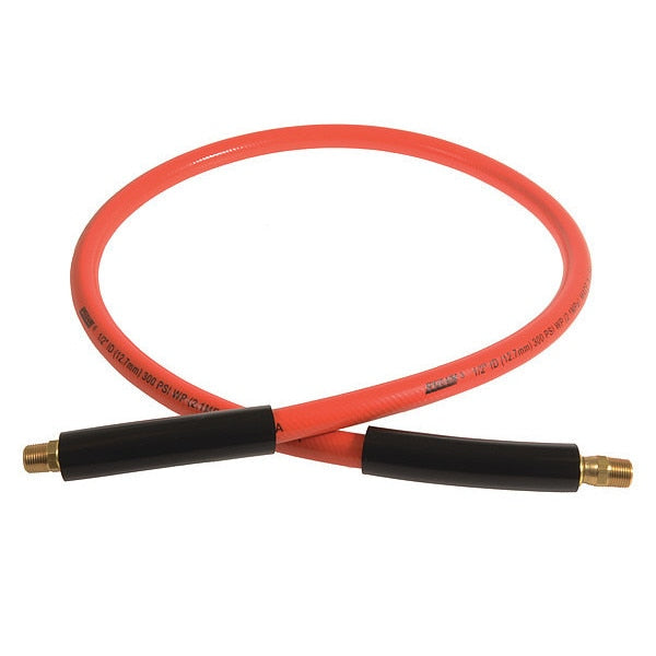 Snubber Hose, 300 psi, 5 ft L, Flexible TPE
