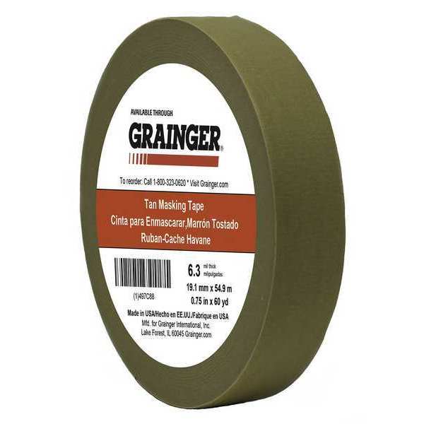 Masking Tape, Paper, Tan