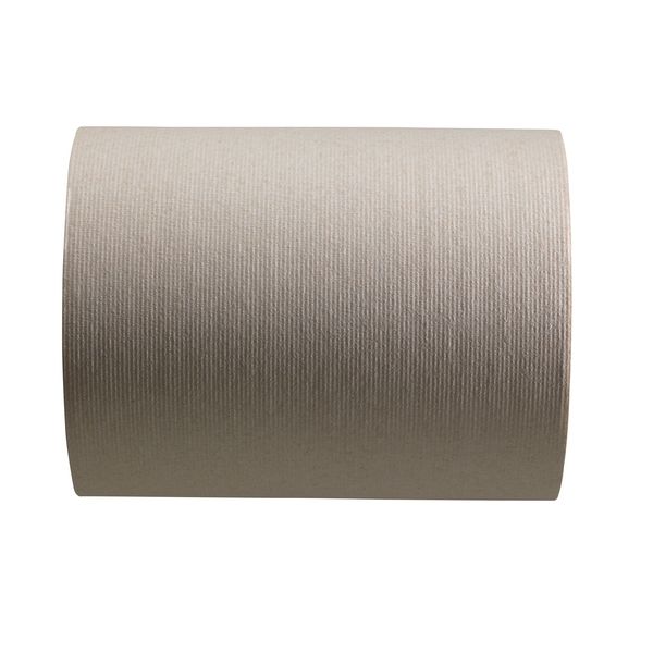 enMotion Hardwound Paper Towels, 1, Continuous Roll, 800 ft, Brown, 6 PK