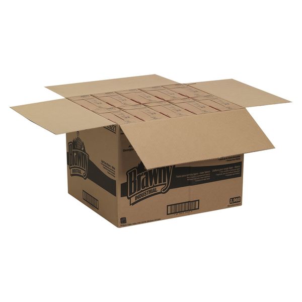 Dry Wipe, White, Dispenser Box, Paper, 148 Wipes, 8 in x 12 1/2 in