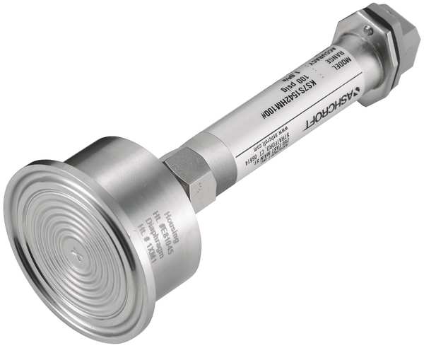 Sanitary Transducer, Range 0 to 300psi