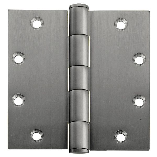 1 1/2 in W x 3 1/2 in H Satin Door and Butt Hinge