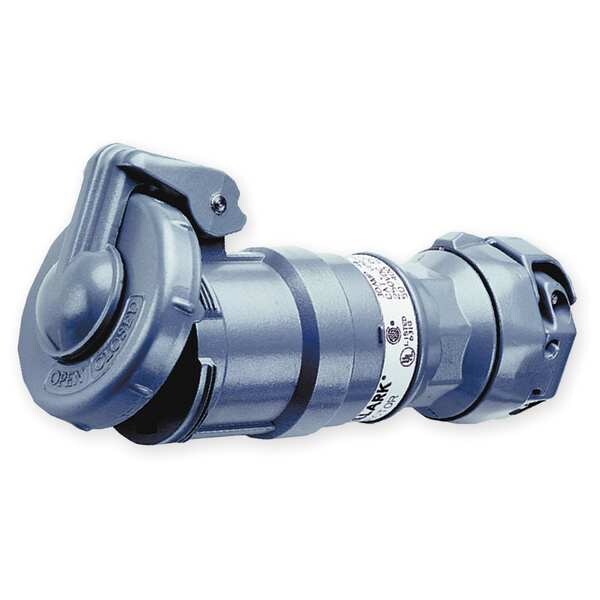 Pin & Slve Conn, 60A, 4P, 3W, 600VAC/250VDC