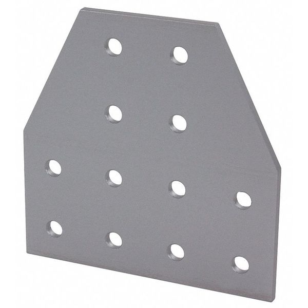 12 Hole Tee Joining Plates, For 1020/2020