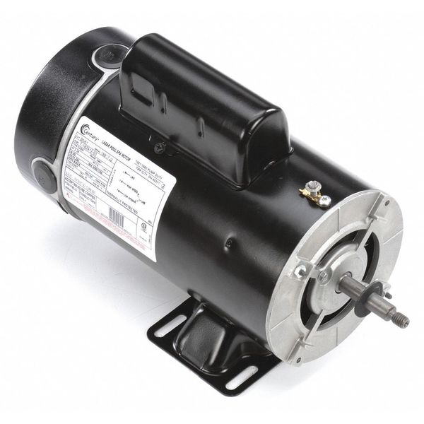 Pool Pump Motor, Permanent Split Capacitor, Capacitor-Start, 2, 1/4 HP, 48Y Frame
