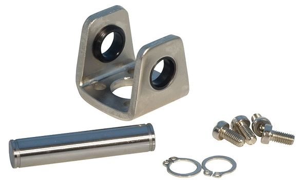 Single Rear Clevis, 50mm Bore