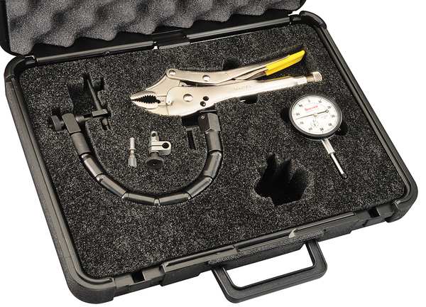 Indicator Inspection Kit, 0 to 1 In, 0-100