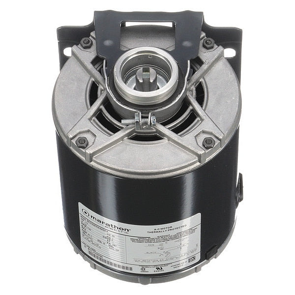 Pump Motor, Split Ph, 1/3 HP, 1725,115V, 48Y
