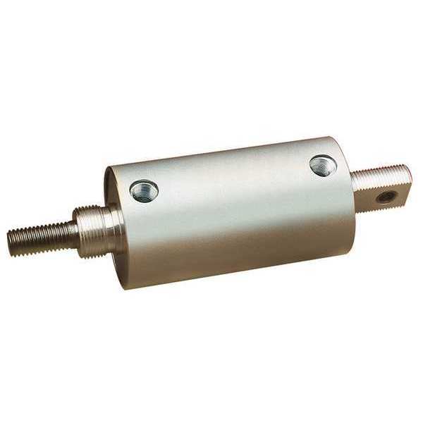 Air Cylinder, 1 1/2 in Bore, 3 in Stroke, Round Body Double Acting