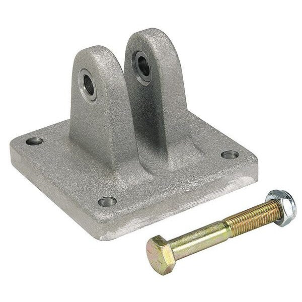 Clevis Bracket, For 1-1/2, 2 In Bore, Alum