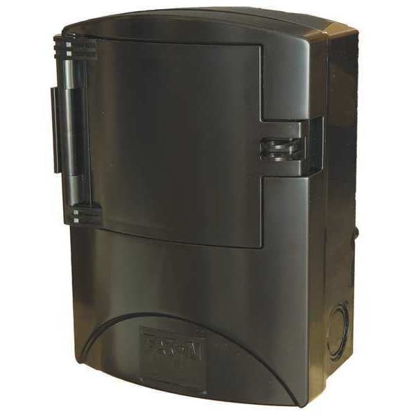 Fusible Air Conditioning Disconnect Switch, 30 A, 240V AC, 2 pole, NEMA 3R
