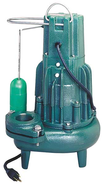 Waste-Mate 1 HP 2