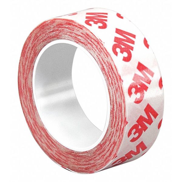 3M GPT020 High Performance Double Coated Tape 7.25 in x 1.25 in - 25 per roll