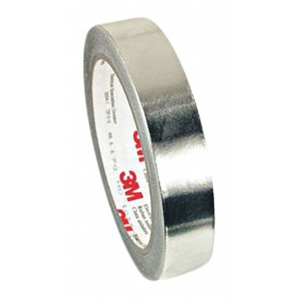 Foil Tape, Silver, 3