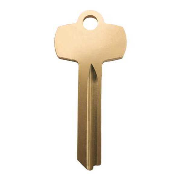 Key Blank, Keyway A, Standard Type, 7 Pins