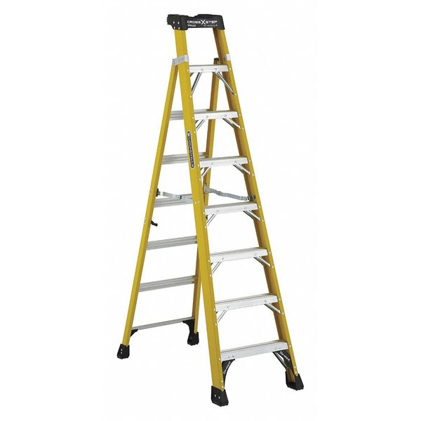 8 ft Fiberglass Stepladder