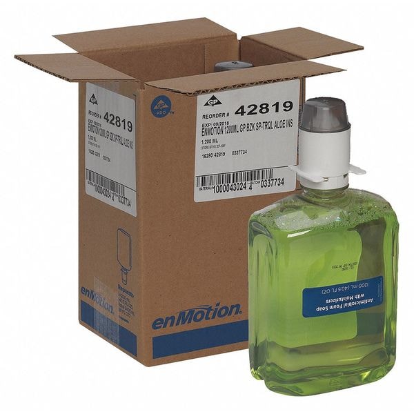 1200 ml Foam Hand Soap Refill Cartridge, 2 PK