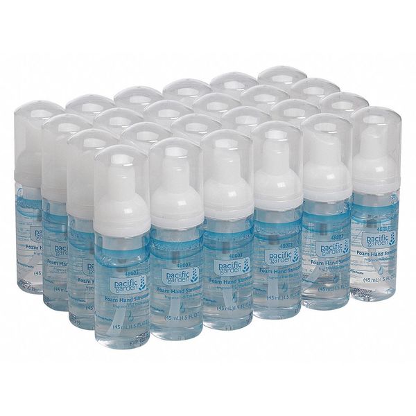 Hand Sanitizer, 1.5 oz., Foam, PK24