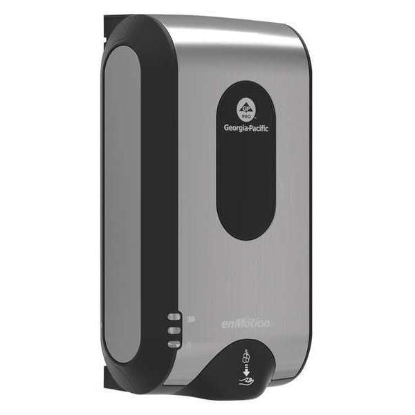 enMotion Automated Soap/Sanitizer Dispenser, Foam, Wall-Mount, 1200 ml Refill Size, Stainless Steel
