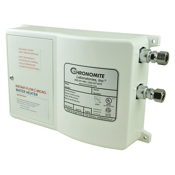 Electric Tankless Water Heater, 277V