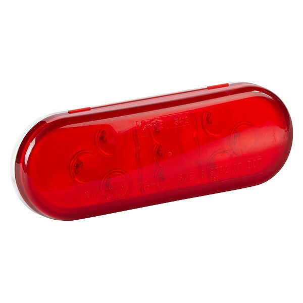 Stop/Tail/Turn Lamp, 9-Diode LED, Red