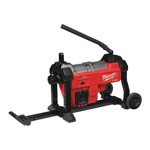 200 ft Cordless Drain Cleaning Machine, 18.0 V